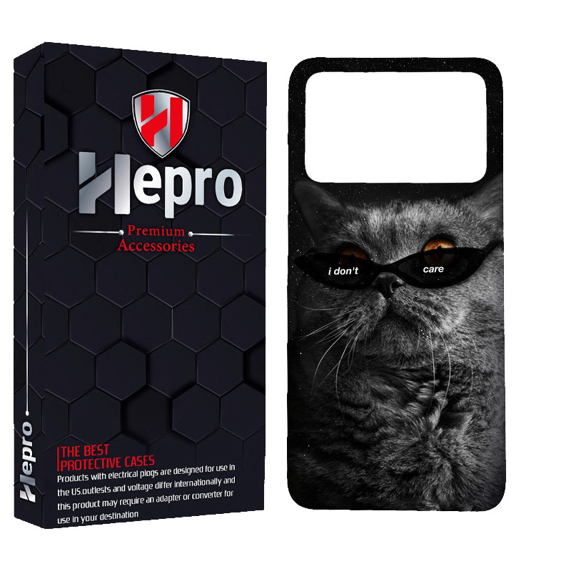 کاور هپرو مدل MC مناسب برای گوشی موبایل شیائومی Poco X6 Pro
