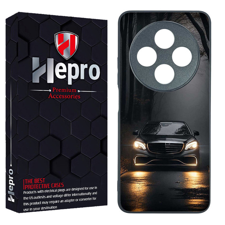 کاور هپرو طرح فانتزی مدل TPU مناسب برای گوشی موبایل شیائومی Poco C75
