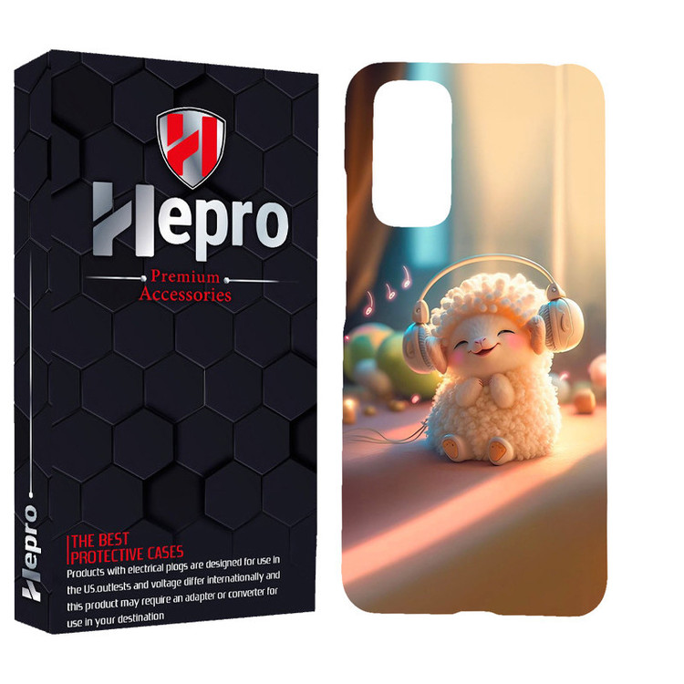 کاور هپرو مدل MC مناسب برای گوشی موبایل شیائومی Redmi Note 10 Pro