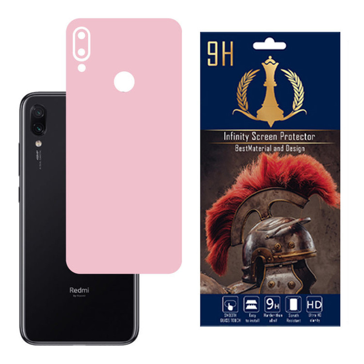 برچسب پوششی اینفینیتی مدل PRO MAX مناسب برای گوشی موبایل شیائومی REDMI NOTE 7 / REDMI NOTE 7S / REDMI NOTE 7 PRO به همراه محافظ صفحه نمایش