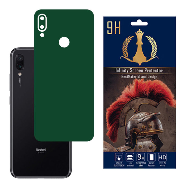 برچسب پوششی اینفینیتی مدل PRO MAX مناسب برای گوشی موبایل شیائومی REDMI NOTE 7 / REDMI NOTE 7S / REDMI NOTE 7 PRO به همراه محافظ صفحه نمایش