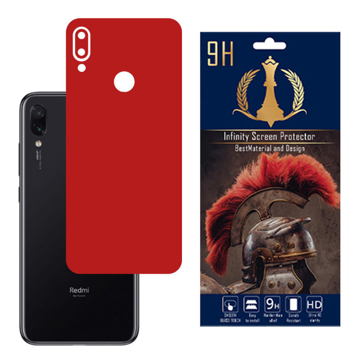 برچسب پوششی اینفینیتی مدل PRO MAX مناسب برای گوشی موبایل شیائومی REDMI NOTE 7 / REDMI NOTE 7S / REDMI NOTE 7 PRO به همراه محافظ صفحه نمایش