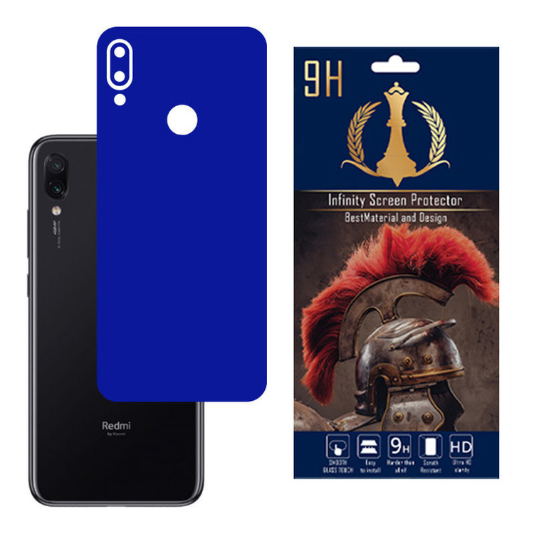 برچسب پوششی اینفینیتی مدل PRO MAX مناسب برای گوشی موبایل شیائومی REDMI NOTE 7 / REDMI NOTE 7S / REDMI NOTE 7 PRO به همراه محافظ صفحه نمایش