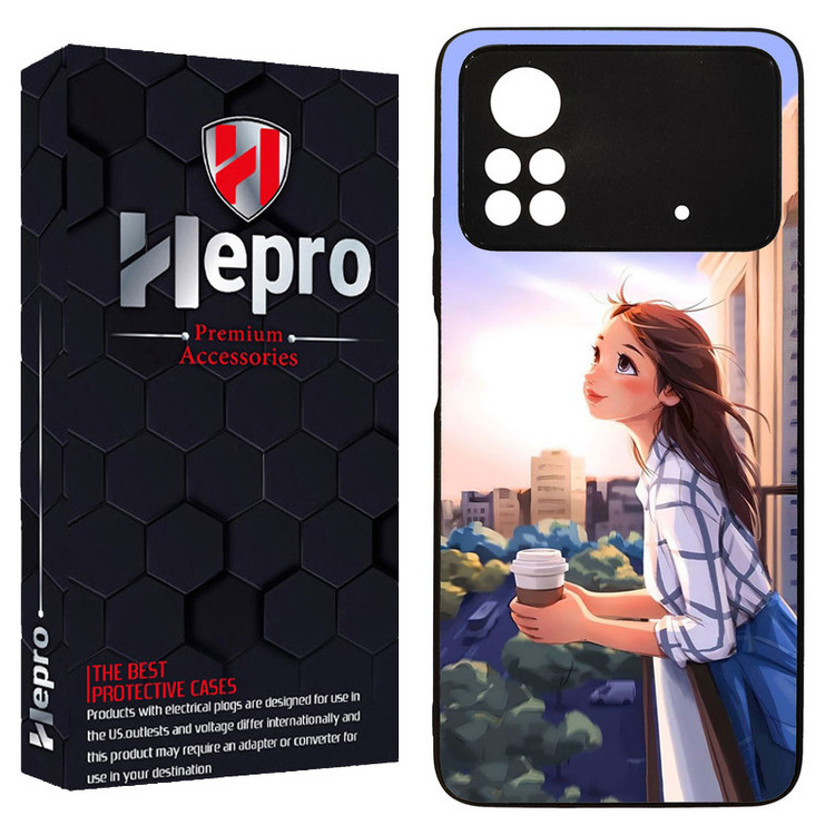 کاور هپرو طرح فانتزی مدل TPU مناسب برای گوشی موبایل شیائومی Poco X4 PRO