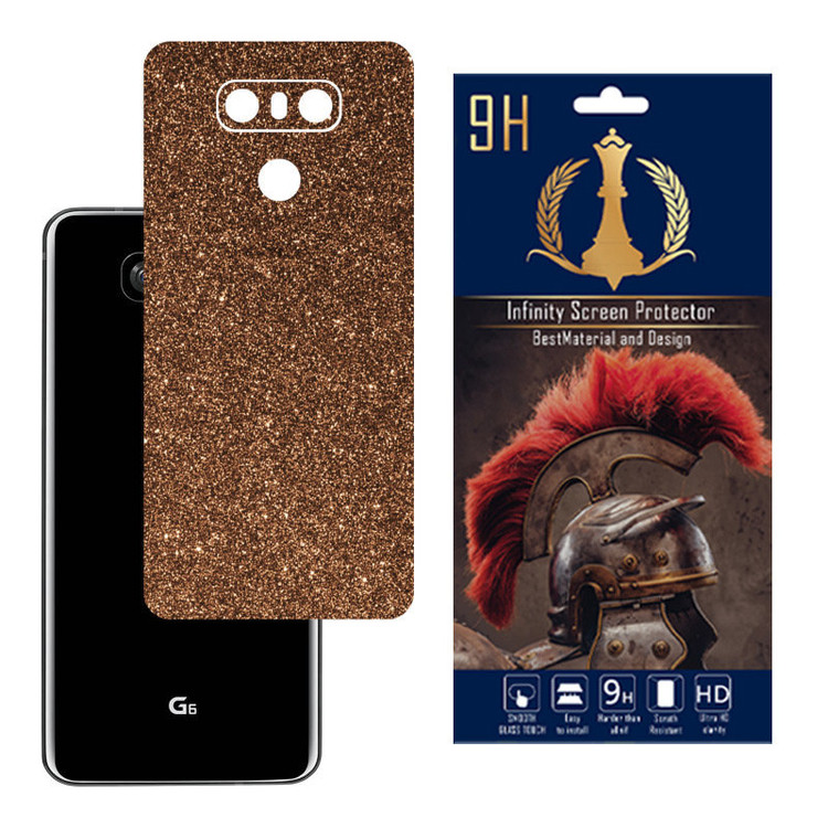 برچسب پوششی اینفینیتی مدل PRO MAX مناسب برای گوشی موبایل ال جی G6 / G6 PLUS