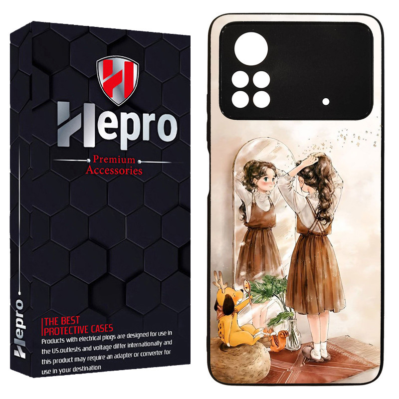 کاور هپرو طرح فانتزی مدل TPU مناسب برای گوشی موبایل شیائومی Poco X4 PRO