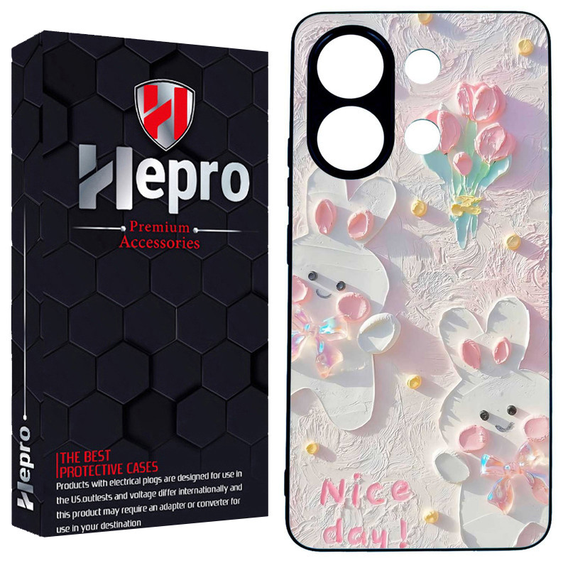 کاور هپرو طرح فانتزی مدل TPU مناسب برای گوشی موبایل شیائومی REDMI NOTE 13 4G