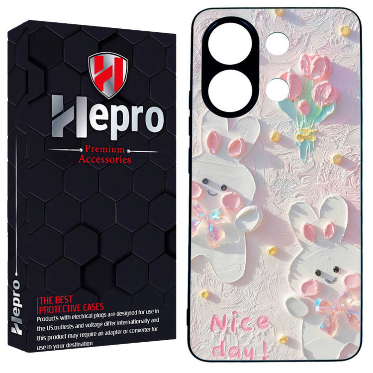 کاور هپرو طرح فانتزی مدل TPU مناسب برای گوشی موبایل شیائومی REDMI NOTE 13 4G