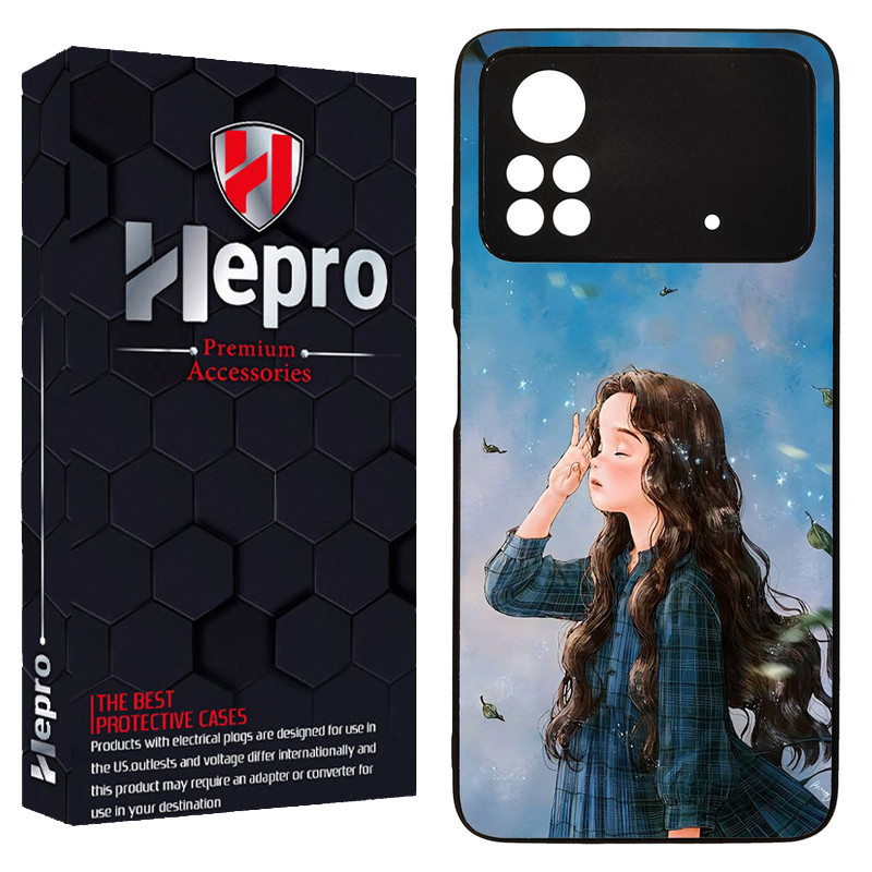 کاور هپرو طرح فانتزی مدل TPU مناسب برای گوشی موبایل شیائومی Poco X4 PRO