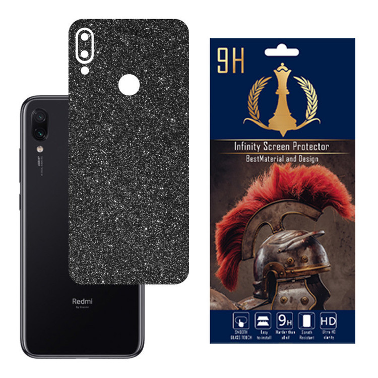 برچسب پوششی اینفینیتی مدل PRO MAX مناسب برای گوشی موبایل شیائومی REDMI NOTE 7 / REDMI NOTE 7S / REDMI NOTE 7 PRO به همراه محافظ صفحه نمایش