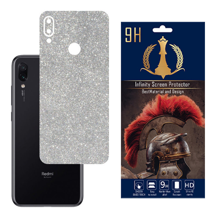 برچسب پوششی اینفینیتی مدل PRO MAX مناسب برای گوشی موبایل شیائومی REDMI NOTE 7 / REDMI NOTE 7S / REDMI NOTE 7 PRO به همراه محافظ صفحه نمایش