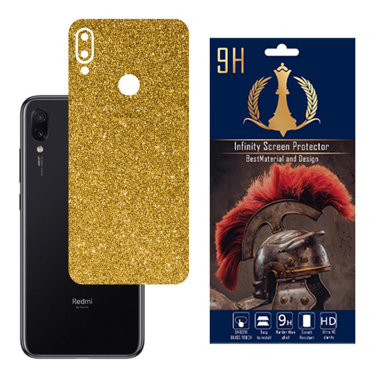برچسب پوششی اینفینیتی مدل PRO MAX مناسب برای گوشی موبایل شیائومی REDMI NOTE 7 / REDMI NOTE 7S / REDMI NOTE 7 PRO به همراه محافظ صفحه نمایش