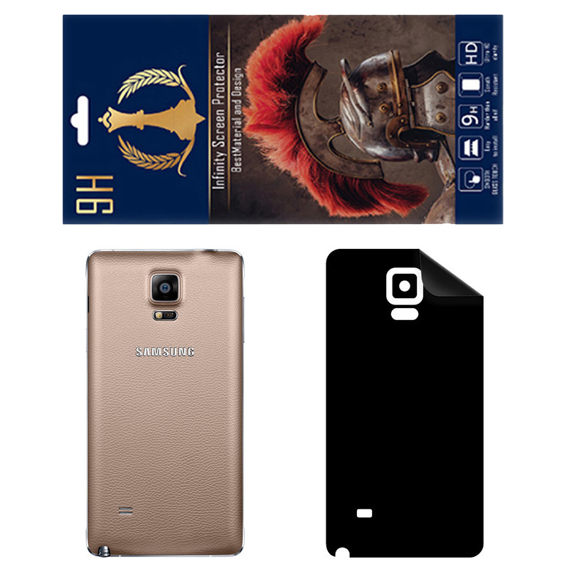 برچسب پوششی اینفینیتی مدل PRO RG مناسب برای گوشی موبایل سامسونگ Galaxy Note 4
