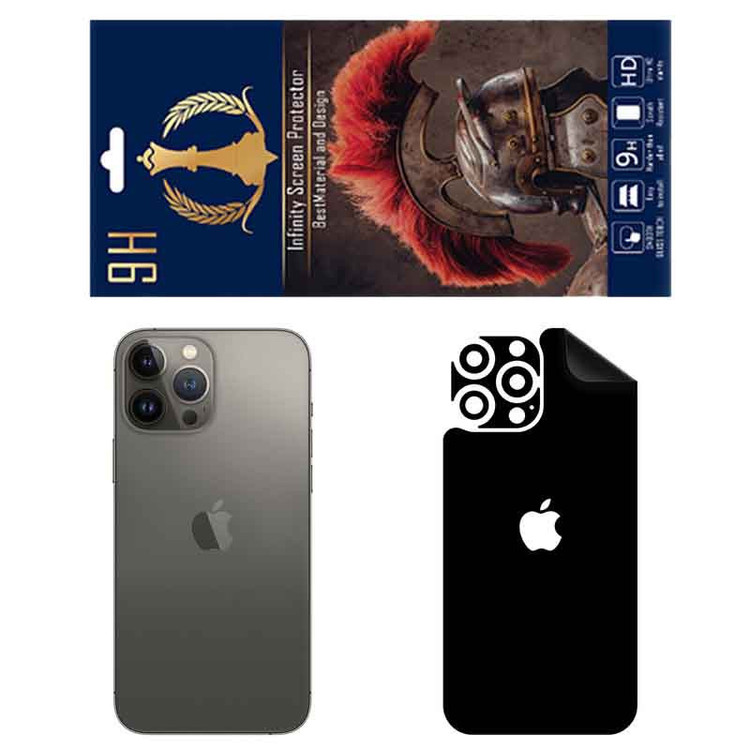 برچسب پوششی اینفینیتی مدل PRO RG مناسب برای گوشی موبایل اپل iPhone 13 Pro Max