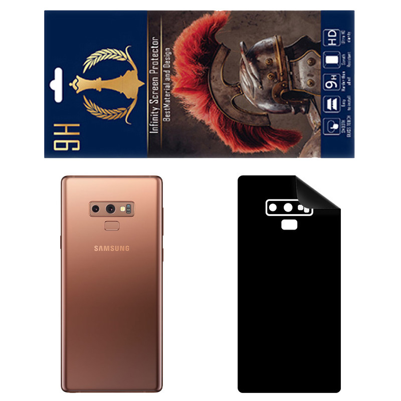 برچسب پوششی اینفینیتی مدل PRO RG مناسب برای گوشی موبایل سامسونگ Galaxy Note 9