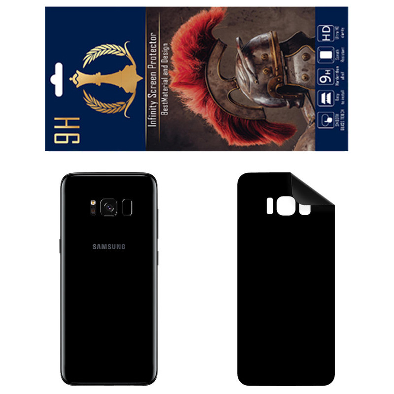 برچسب پوششی اینفینیتی مدل RG مناسب برای گوشی موبایل سامسونگ Galaxy S8