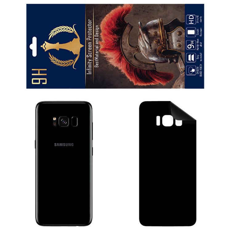 برچسب پوششی اینفینیتی مدل RG مناسب برای گوشی موبایل سامسونگ Galaxy S8