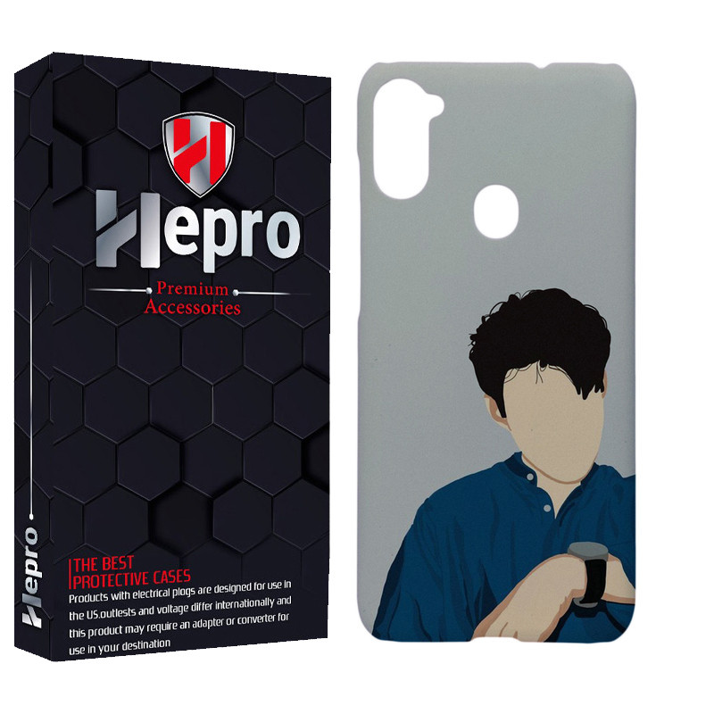کاور هپرو مدل MC مناسب برای گوشی موبایل سامسونگ Galaxy A11