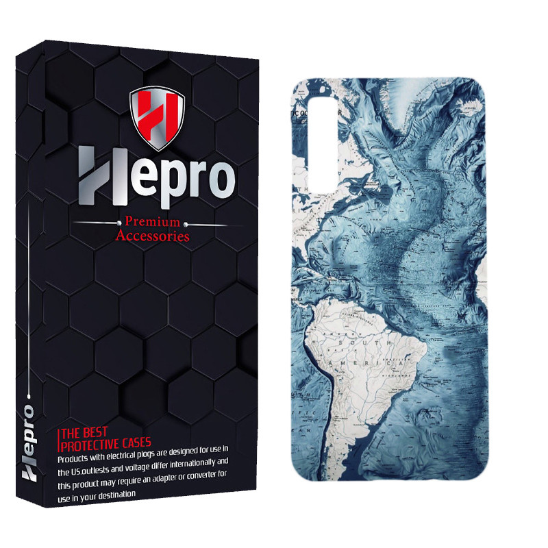 کاور هپرو مدل MC مناسب برای گوشی موبایل سامسونگ Galaxy A7 2018