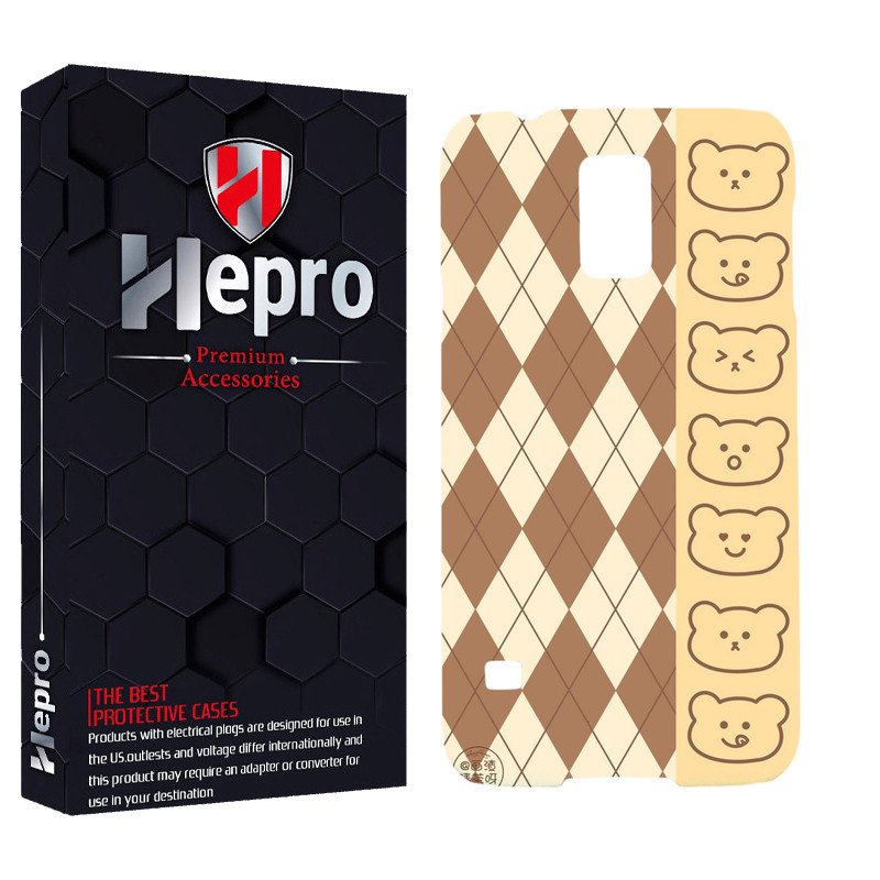 کاور هپرو مدل MC مناسب برای گوشی موبایل سامسونگ GALAXY S5
