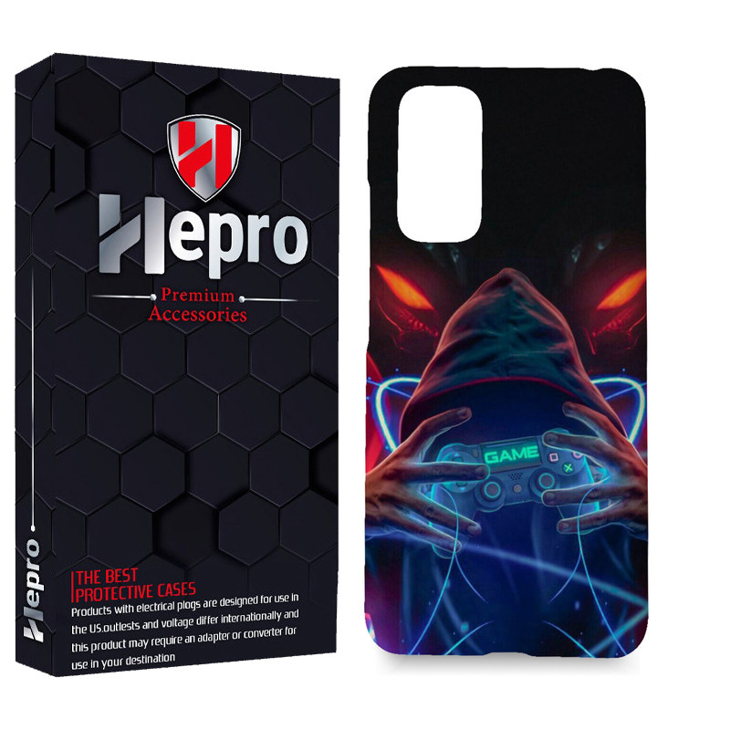 کاور هپرو مدل MC مناسب برای گوشی موبایل شیائومی Redmi Note 10 Pro