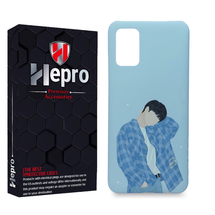 کاور هپرو مدل MC مناسب برای گوشی موبایل سامسونگ Galaxy A02S