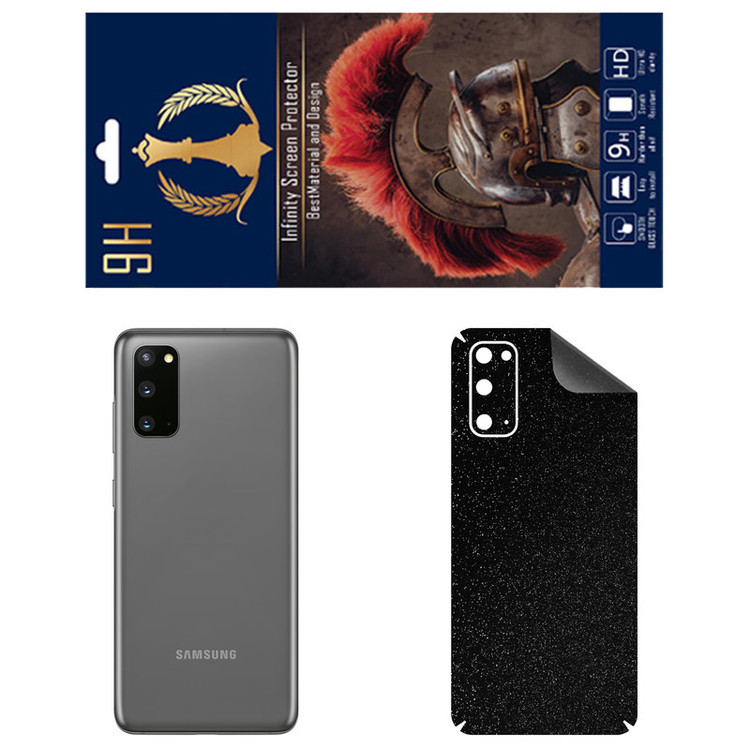 برچسب پوششی اینفینیتی مدل SPACE مناسب برای گوشی موبایل سامسونگ Galaxy S20 5G UW