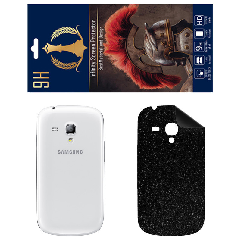 برچسب پوششی اینفینیتی مدل SPACE مناسب برای گوشی موبایل سامسونگ Galaxy S3 Mini