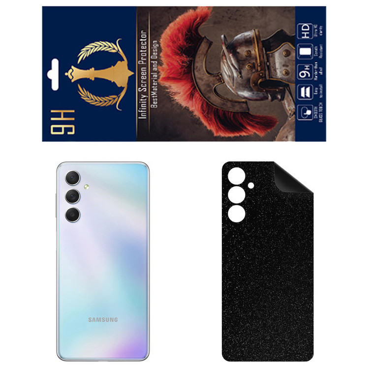برچسب پوششی اینفینیتی مدل SPACE مناسب برای گوشی موبایل سامسونگ Galaxy M54