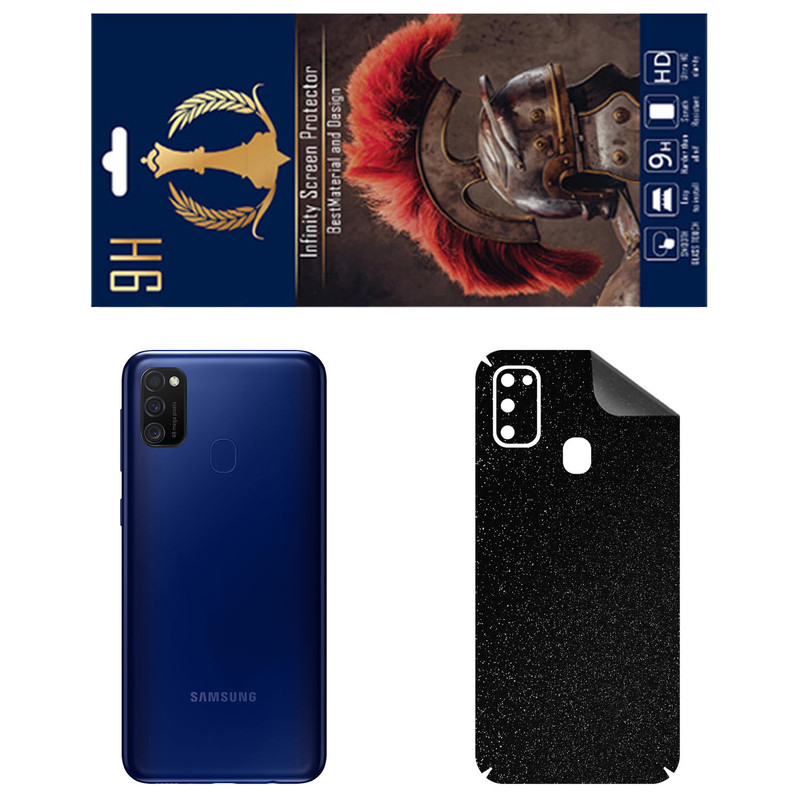 برچسب پوششی اینفینیتی مدل SPACE مناسب برای گوشی موبایل سامسونگ Galaxy M21