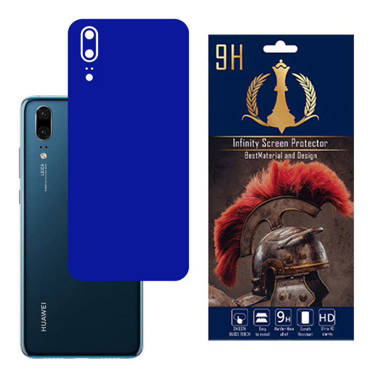 برچسب پوششی اینفینیتی مدل PRO MAX مناسب برای گوشی موبایل هوآوی P20 به همراه محافظ صفحه نمایش