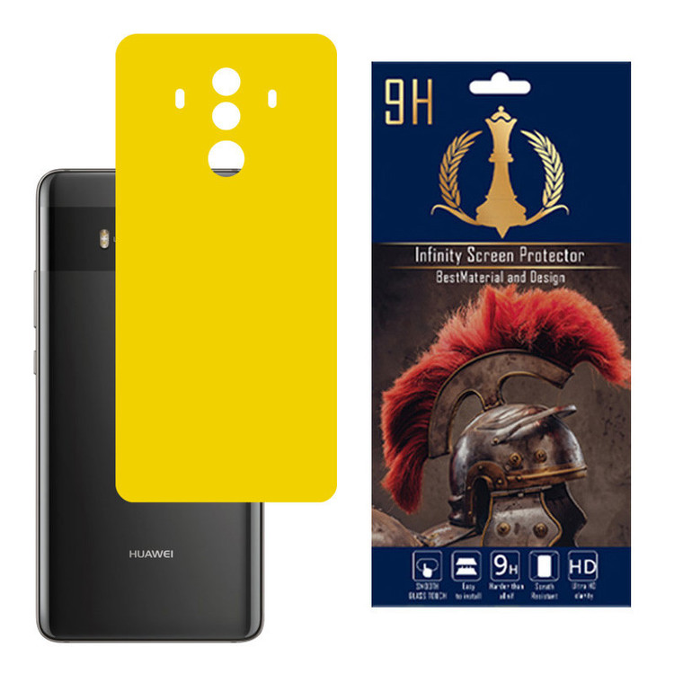 برچسب پوششی اینفینیتی مدل PRO MAX مناسب برای گوشی موبایل هوآوی MATE 10 PRO به همراه محافظ صفحه نمایش