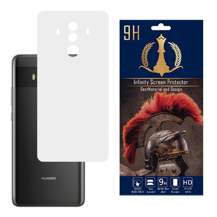 برچسب پوششی اینفینیتی مدل PRO MAX مناسب برای گوشی موبایل هوآوی MATE 10 PRO به همراه محافظ صفحه نمایش