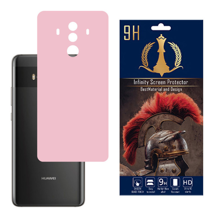 برچسب پوششی اینفینیتی مدل PRO MAX مناسب برای گوشی موبایل هوآوی MATE 10 PRO به همراه محافظ صفحه نمایش