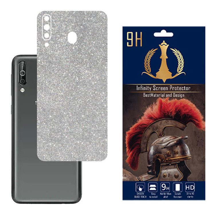 محافظ صفحه نمایش اینفینیتی مدل PRO مناسب برای گوشی موبایل سامسونگ GALAXY M30 به همراه برچسب پوششی
