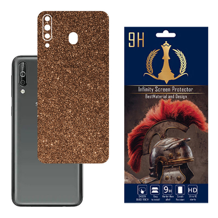محافظ صفحه نمایش اینفینیتی مدل PRO مناسب برای گوشی موبایل سامسونگ GALAXY M30 به همراه برچسب پوششی