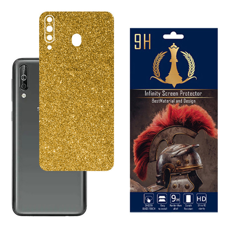 محافظ صفحه نمایش اینفینیتی مدل PRO مناسب برای گوشی موبایل سامسونگ GALAXY M30 به همراه برچسب پوششی