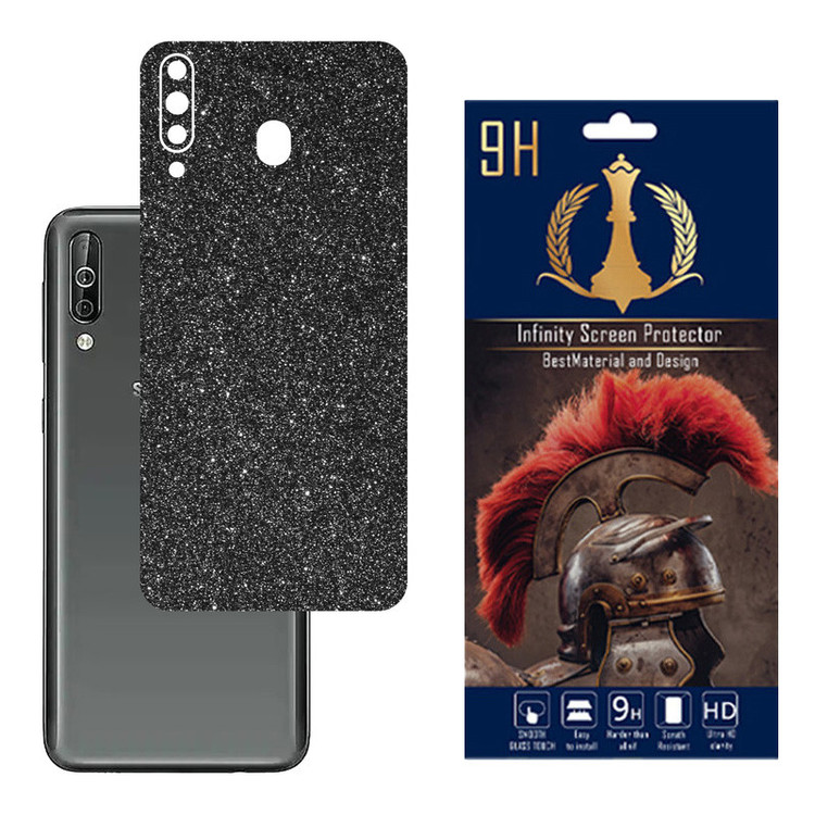 محافظ صفحه نمایش اینفینیتی مدل PRO مناسب برای گوشی موبایل سامسونگ GALAXY M30 به همراه برچسب پوششی