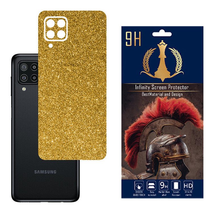 محافظ صفحه نمایش اینفینیتی مدل PRO مناسب برای گوشی موبایل سامسونگ GALAXY F22 به همراه برچسب پوششی