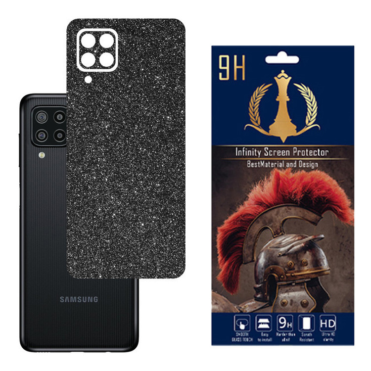 محافظ صفحه نمایش اینفینیتی مدل PRO مناسب برای گوشی موبایل سامسونگ GALAXY F22 به همراه برچسب پوششی