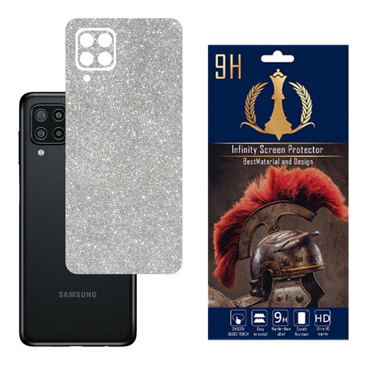 محافظ صفحه نمایش اینفینیتی مدل PRO مناسب برای گوشی موبایل سامسونگ GALAXY F22 به همراه برچسب پوششی