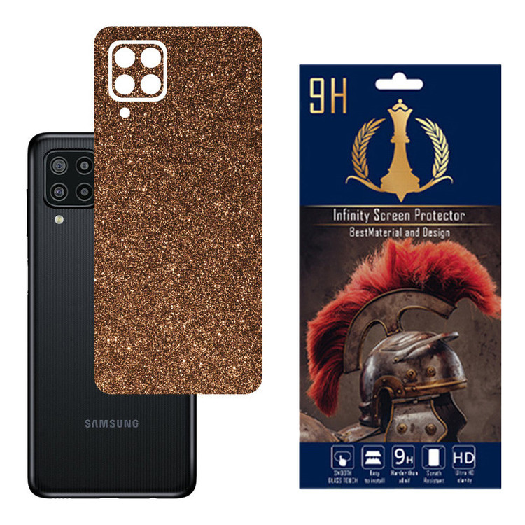 محافظ صفحه نمایش اینفینیتی مدل PRO مناسب برای گوشی موبایل سامسونگ GALAXY F22 به همراه برچسب پوششی