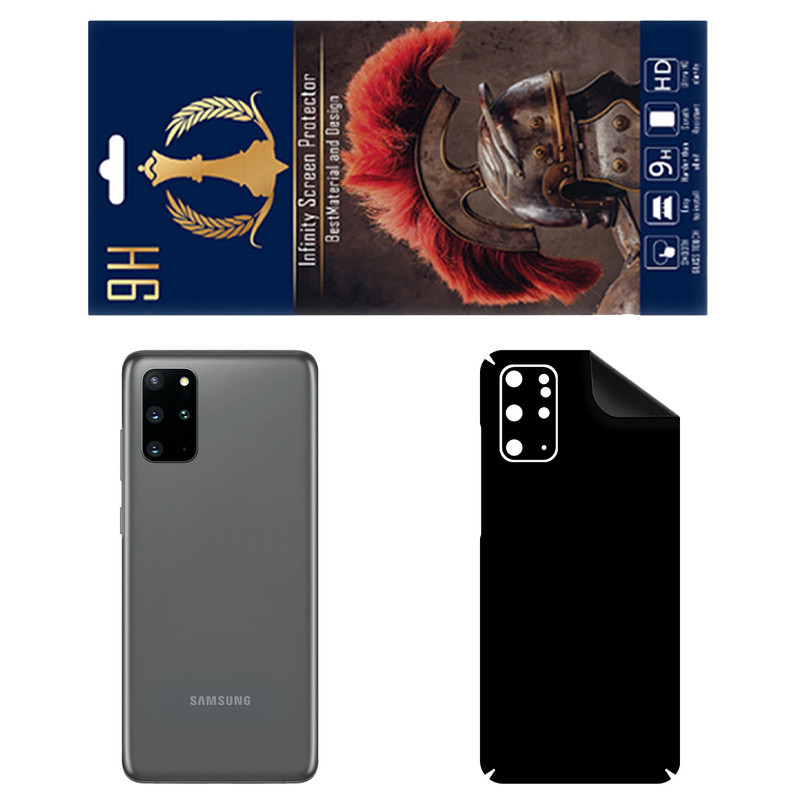 برچسب پوششی اینفینیتی مدل PRO RG مناسب برای گوشی موبایل سامسونگ Galaxy S20 Plus