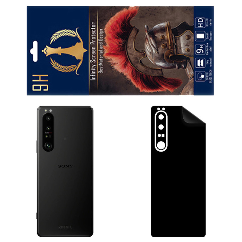 برچسب پوششی اینفینیتی مدل PRO RG مناسب برای گوشی موبایل سونی Xperia 1 III