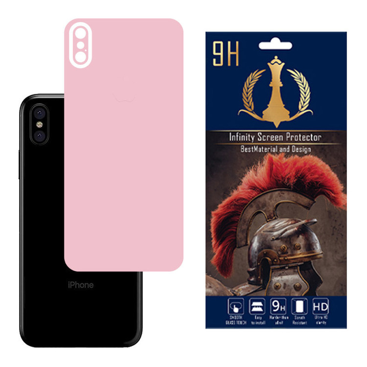برچسب پوششی اینفینیتی مدل PR MAX مناسب برای گوشی موبایل اپل iPhone X / XS به همراه محافظ صفحه نمایش