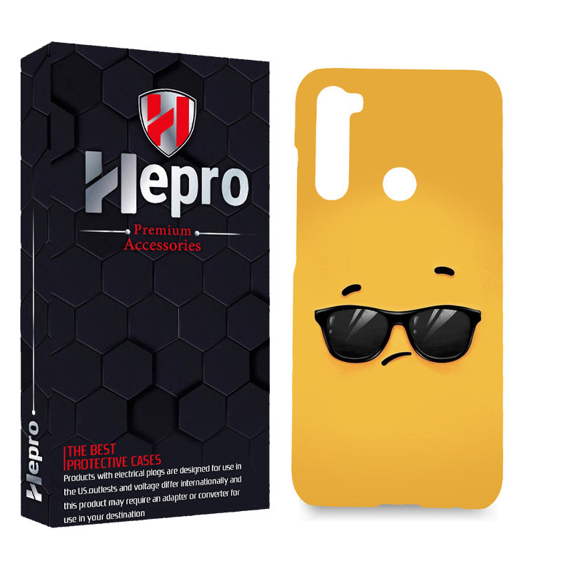 کاور هپرو مدل MC مناسب برای گوشی موبایل شیائومی Redmi Note 8