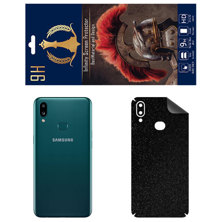 برچسب پوششی اینفینیتی مدل SPACE مناسب برای گوشی موبایل سامسونگ Galaxy M01S