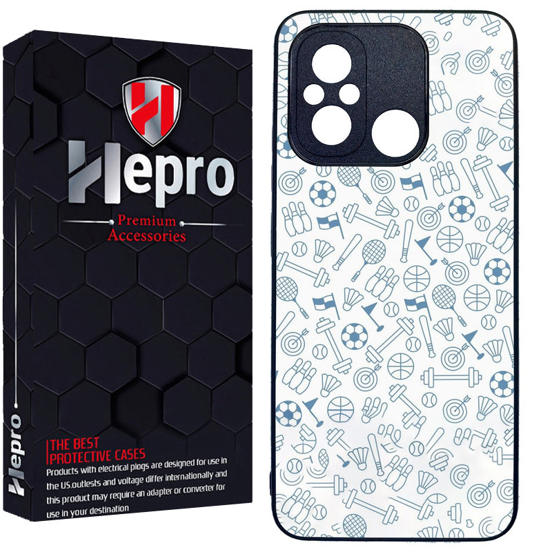 کاور هپرو طرح فانتزی مدل TPU مناسب برای گوشی موبایل شیائومی Poco C55
