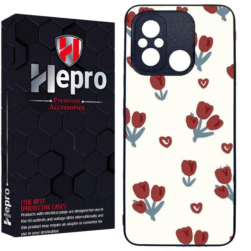 کاور هپرو طرح فانتزی مدل TPU مناسب برای گوشی موبایل شیائومی Poco C55