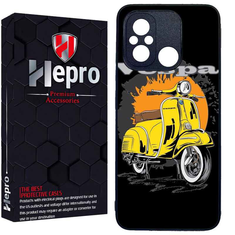 کاور هپرو طرح فانتزی مدل TPU مناسب برای گوشی موبایل شیائومی Poco C55
